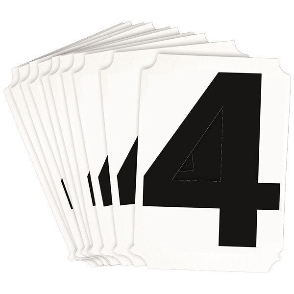 Numbers and Letters Labels, PK 10