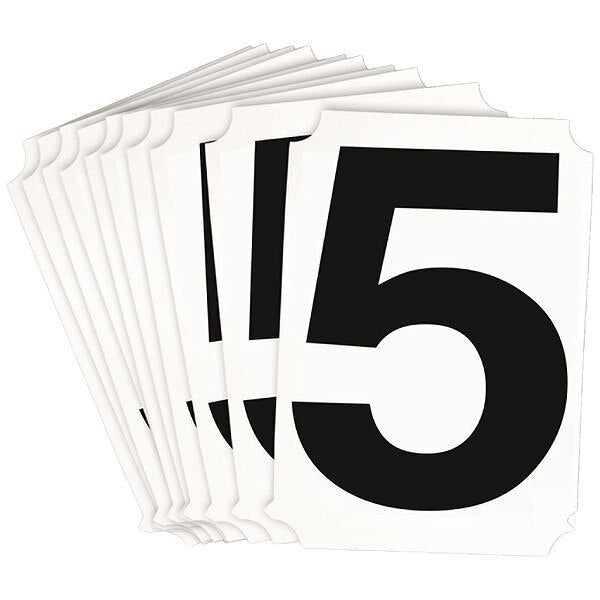 Numbers and Letters Labels, PK 10