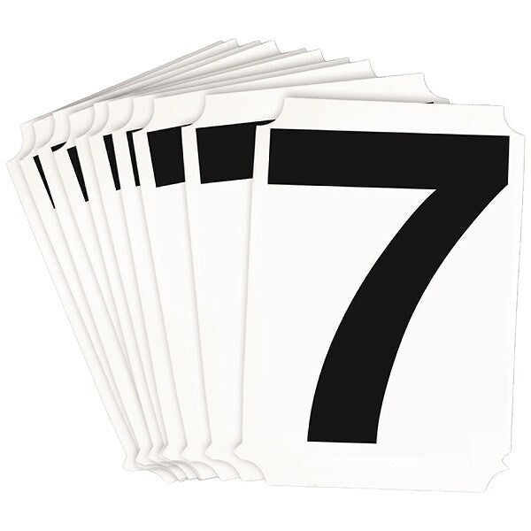 Numbers and Letters Labels, PK 10