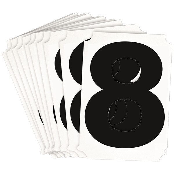 Numbers and Letters Labels, PK 10