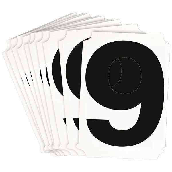 Numbers and Letters Labels, PK 10