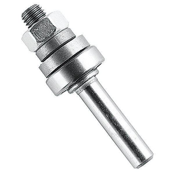 Arbor w/Ball Bearing, 1/4In Shk