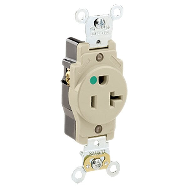 Single Receptacle/Outlet, 20 Amp