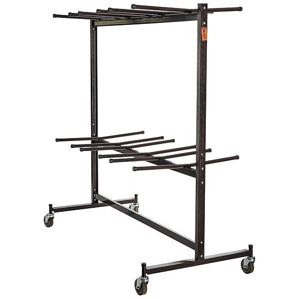 Folding Chair Dolly, 1300 lb. Load Capacity, Holds 84 Chairs