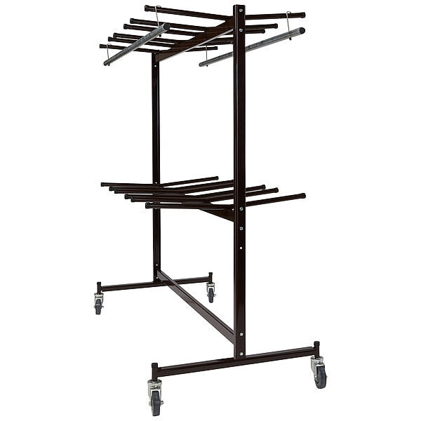 Folding Chair Cart, 1300 lb. Load Capacity, Holds 84 Chairs