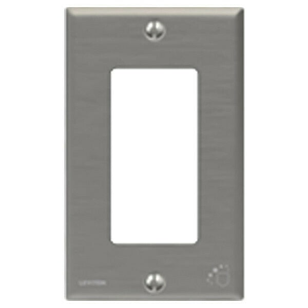 Rocker Wall Plate, Stainless Steel