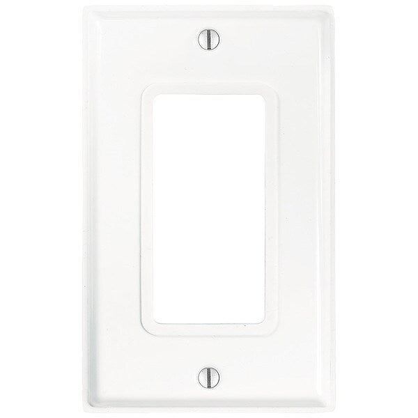 Decora Device Wall Plate, White, 2.87