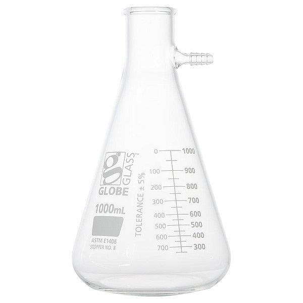 Filtering Flask, 1 L, 242 mm H, PK6
