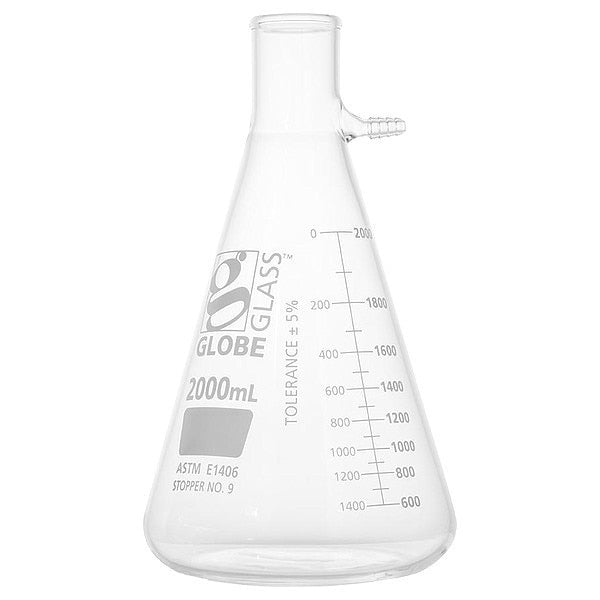 Filtering Flask, 2 L, 288 mm H