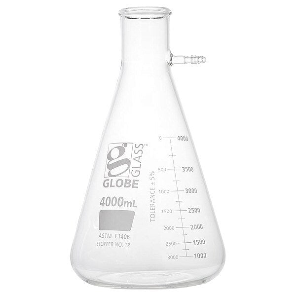 Filtering Flask, 4 L, 360 mm H