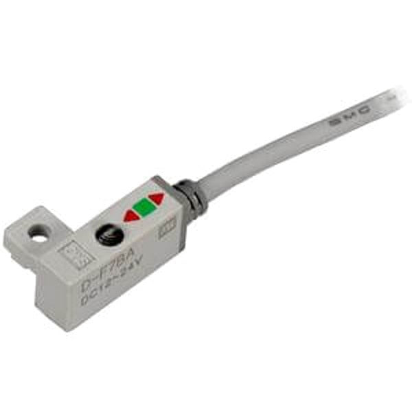 Solid State Switch, 24VDC, NO, 3 M Lead