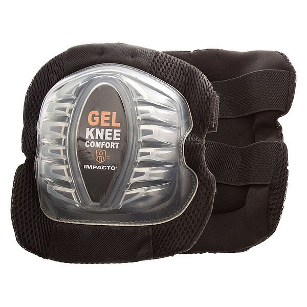 Knee Pads, Gel, Raised Cover, PR