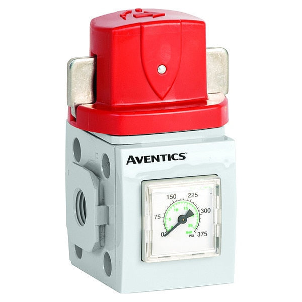 Shut Off Valve, 50.8 scfm, 0.57 lb