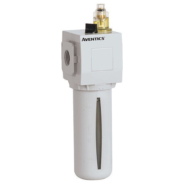 Lubricator, 1/2 in, PC Bowl, 1.16 lb