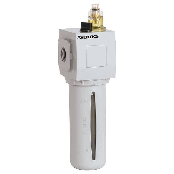 Lubricator, 3/8 in, PC Bowl, 1.16 lb