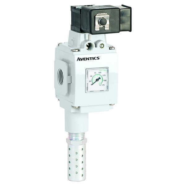 Exhaust Valve, 3/8 in, Female, 0.97 lb