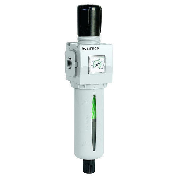 Filter Regulator, PC Bowl, 1/2 in, 1.16 lb