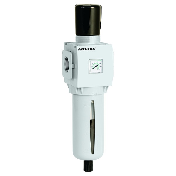 Filter Regulator, PC Bowl, 3/4 in, 2.05 lb