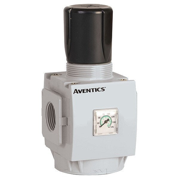 Regulator, 3/4 in, Aluminum, 2.43 lb