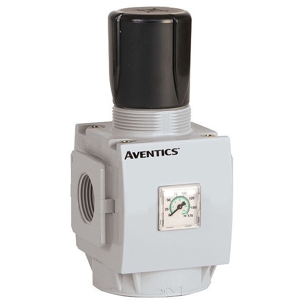 Regulator, 1 in, Aluminum, 2.43 lb