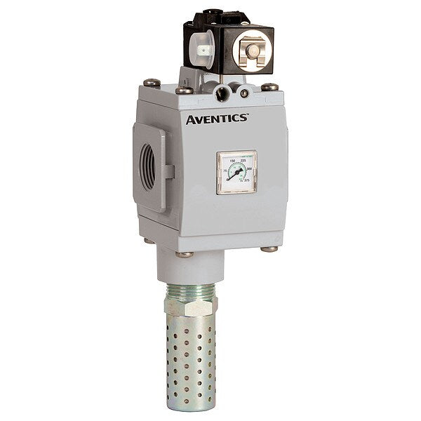 Exhaust Valve, 1 in, Female, 3.51 lb