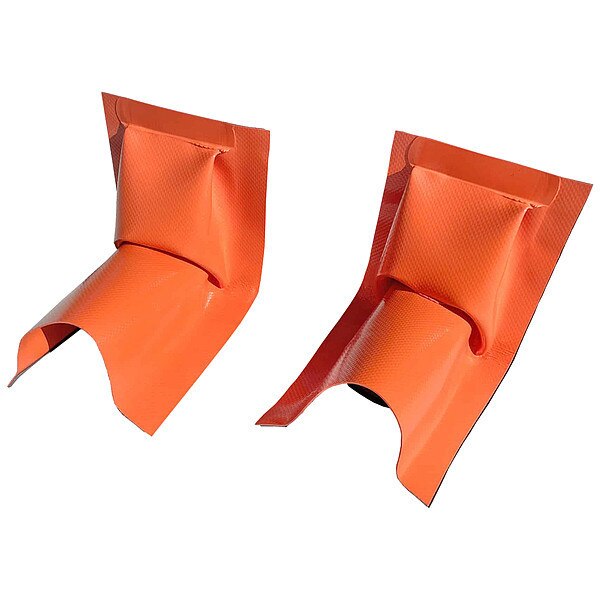 Spill Containment Berm Wall End, PK2