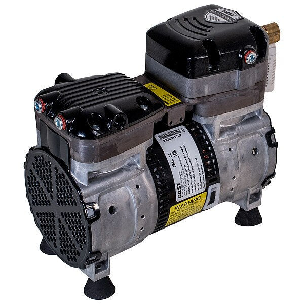 Vacuum Pump, 1 1/4 in Inlet, 115-120V