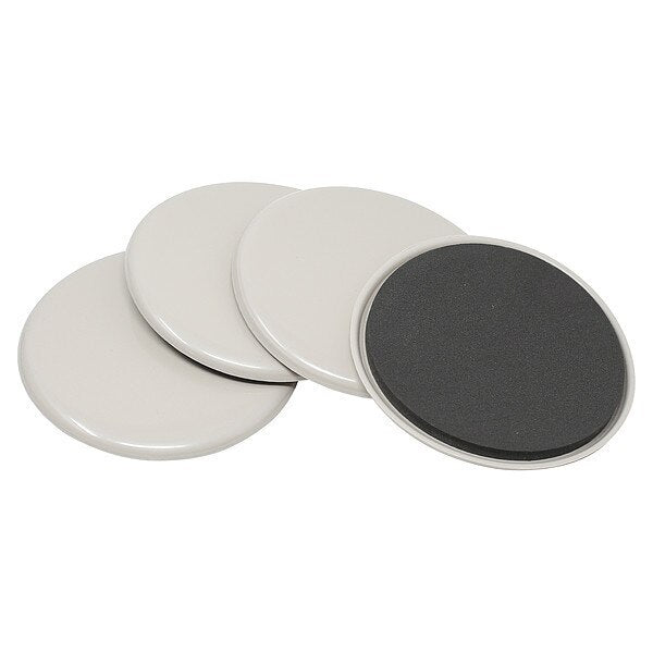Furniture Glides, Non-Adhesive, Rd, 5