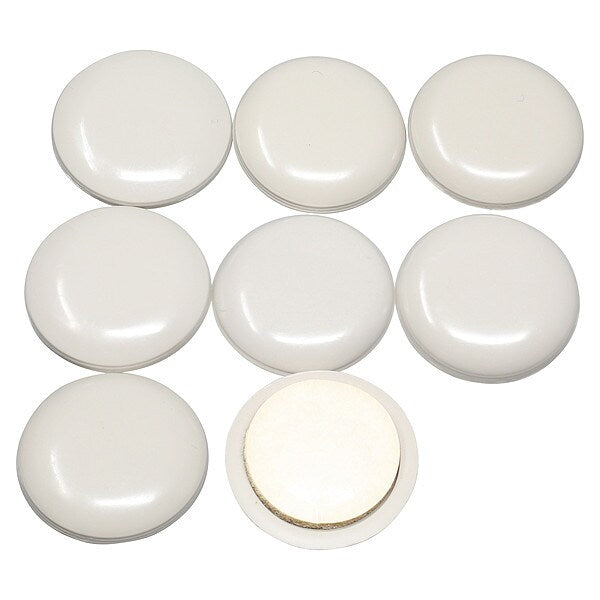 Furniture Glides, Self-Stick, Round, 1