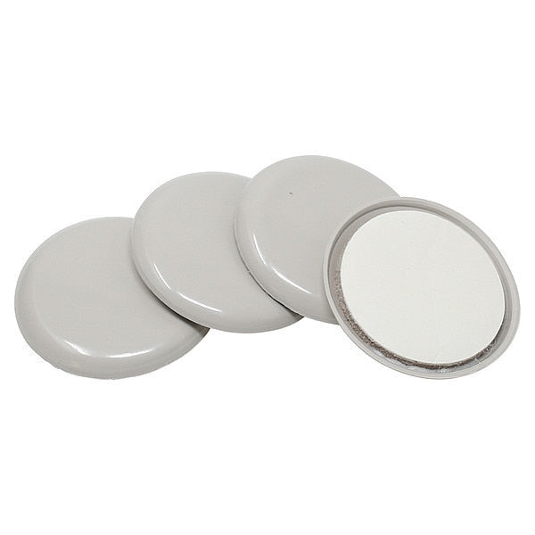 Furniture Glide, Self-Stick, Rd, 2-1/4