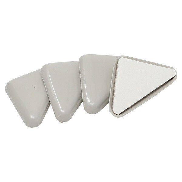 Furniture Glide, SelfStck, Triangle, 2