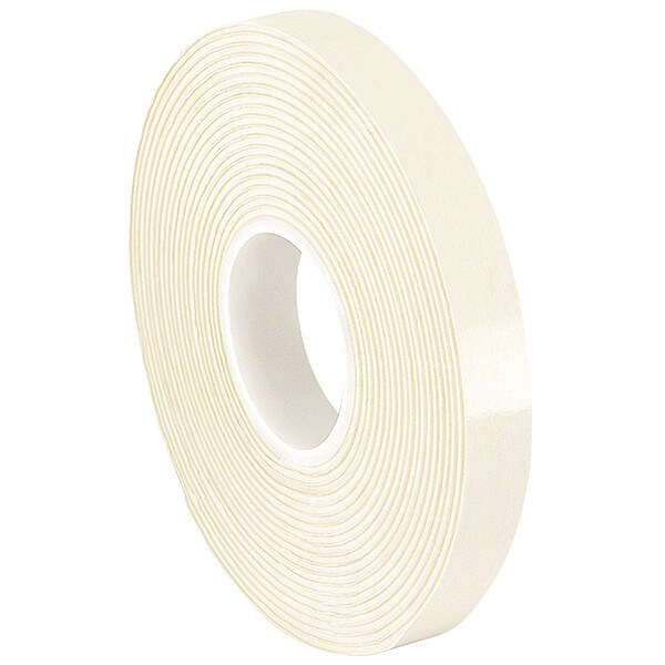 Double Coated Foam Tape, Indoor/Outdoor