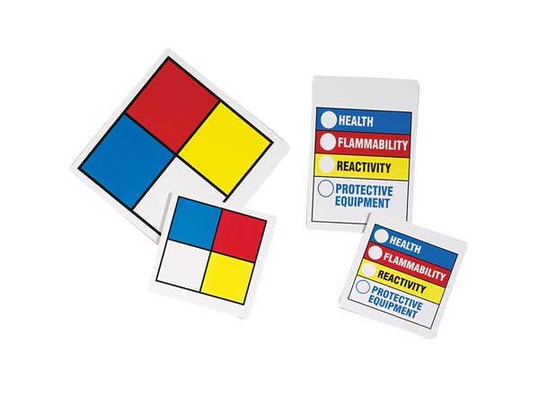 HMIG Label, 5-7/8 In. H, 4 In. W, PK100