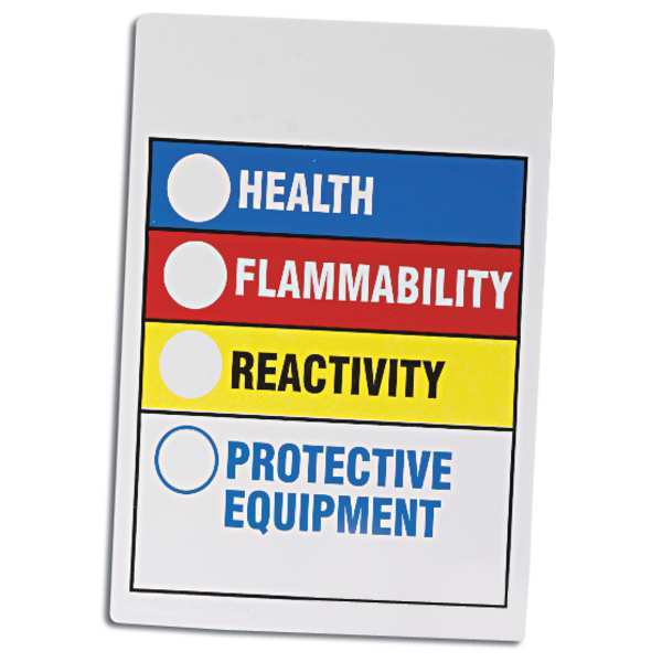 HMIG Label, 5-7/8 In. H, 4 In. W, PK100