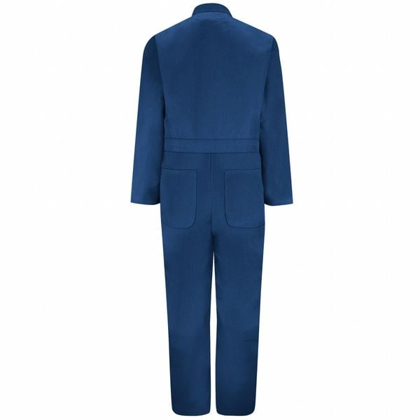 Coverall, Chest 42In., Navy