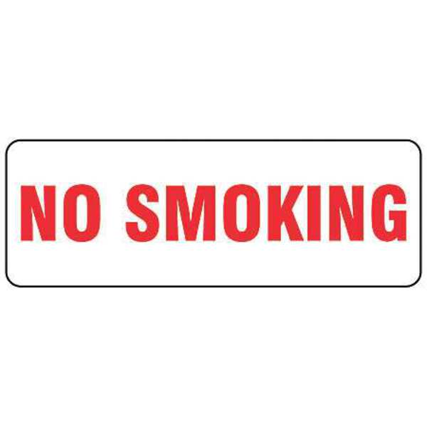Rectangular Safety Label, 3 1/2 in Height, 10 in Width, Polyester, Rectangle, English