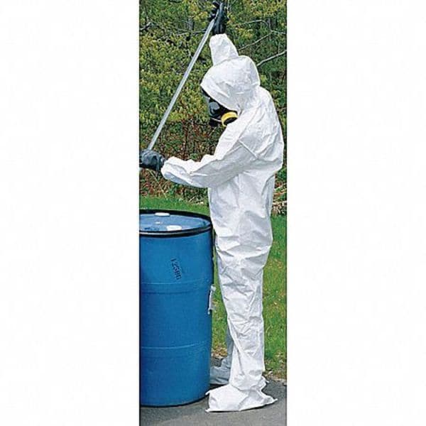 Collared CR Coveralls, M, PK6