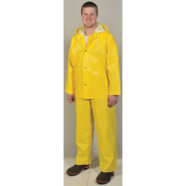 Webdri Rain Jacket, Yellow, M