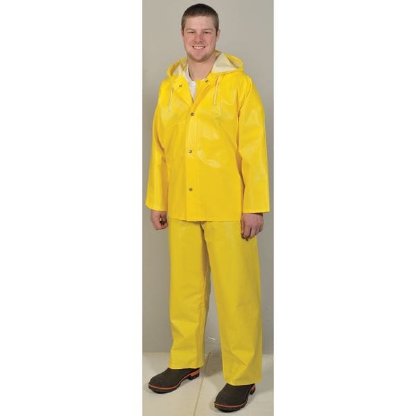 Webdri Rain Jacket, Yellow, L