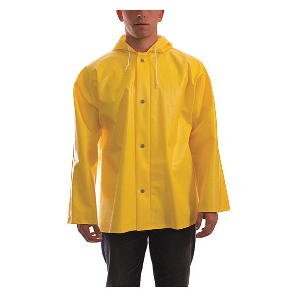 Webdri Rain Jacket, Yellow, M