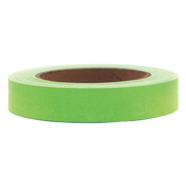 Carton Tape, Paper, Green, 1 In. x 60 Yd.