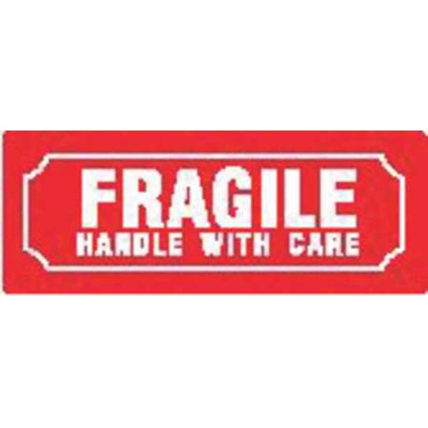 Shipping Labels, 7 In. W, 3 In. H, PK25