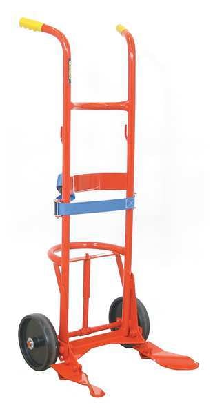 Drum Truck, 1000 lb., 59-1/2 In. H, Steel