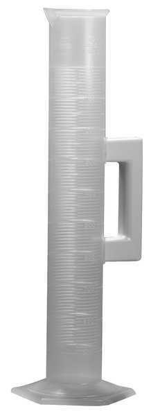 Graduated Cylinder, 1000mL, Polypropylene
