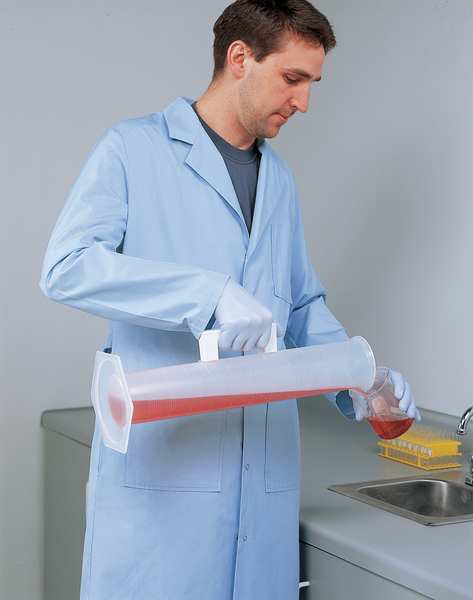 Graduated Cylinder, 2000mL, Polypropylene