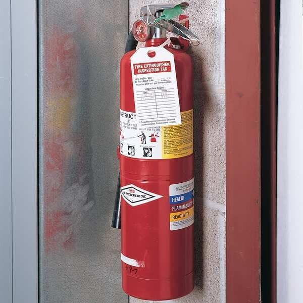 Eye Wash Sta Inspection Tag, Al, PK25