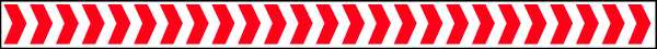 Barricade Tape, Red/White, 1000 ft x 3 In