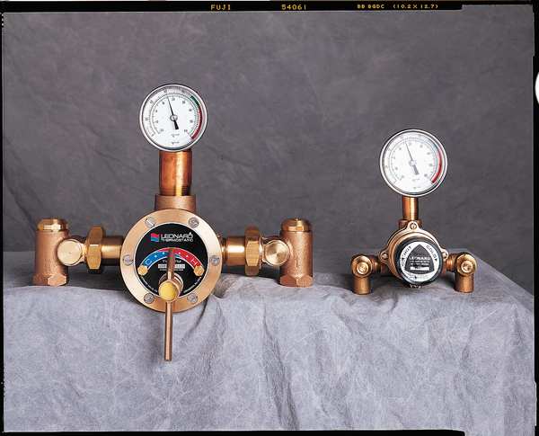 Emergency Mixing Valve, Bronze, 1 in.NPT