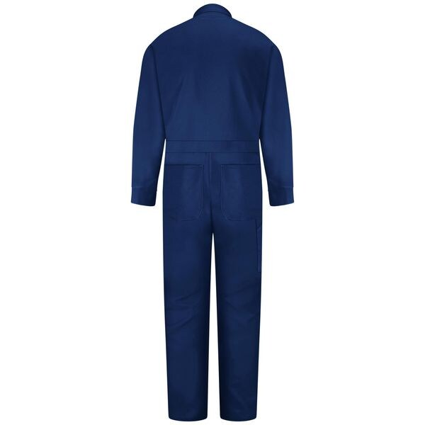 Coverall, Chest 46In., Blue
