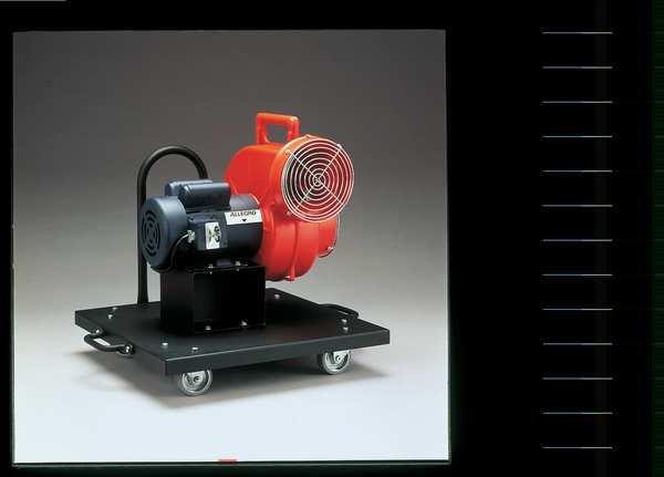 Conf. Sp Blower, Centrifugal, 1725 rpm